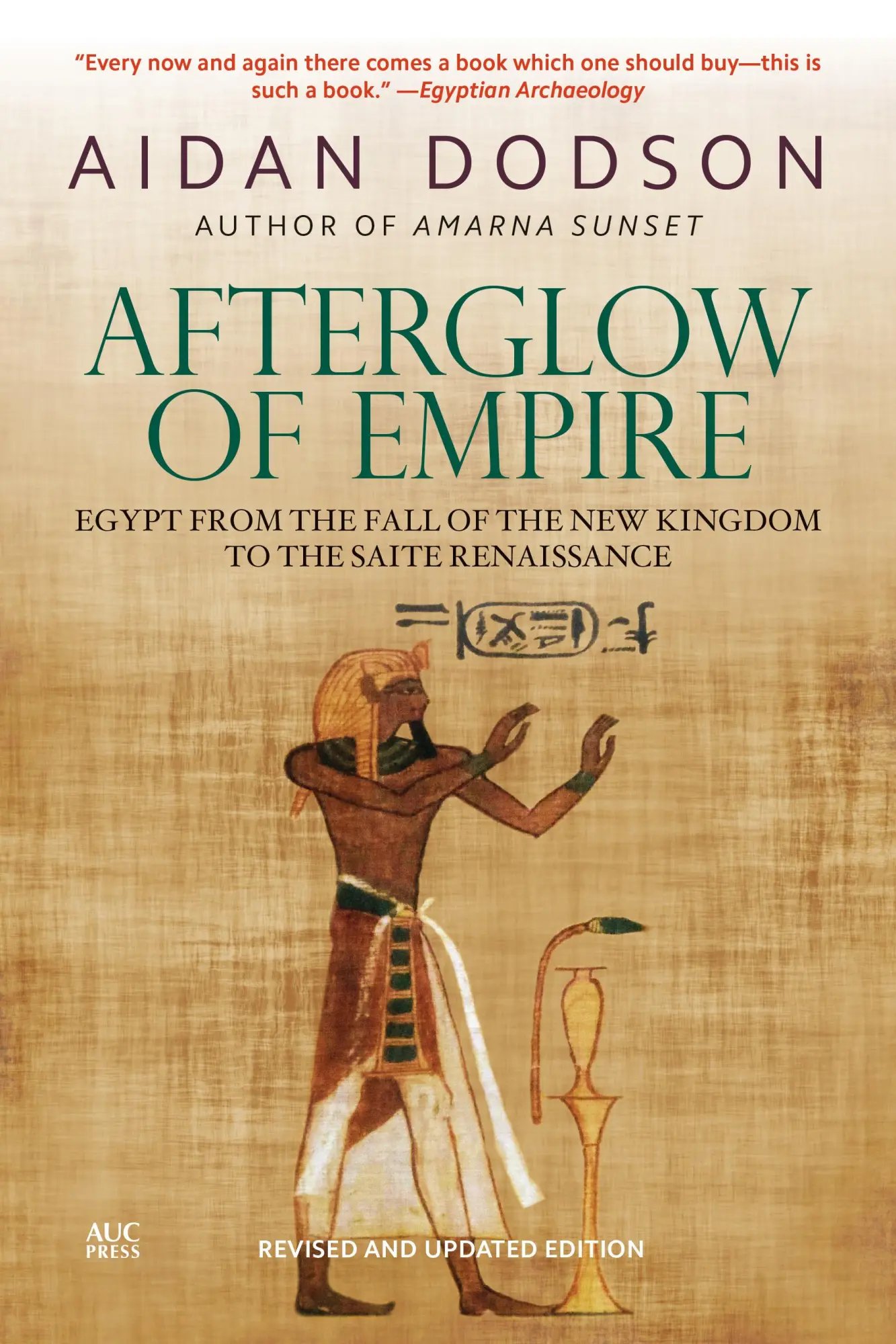Cover: 9789774169250 | Afterglow of Empire | Aidan Dodson | Taschenbuch | Englisch | 2019