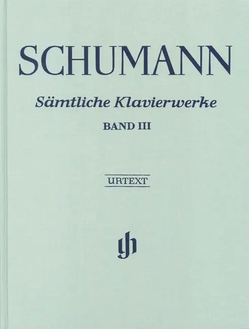 Cover: 9790201809250 | Samtliche Klavierwerke Band 3 (Clothbound) | Robert Schumann | Buch