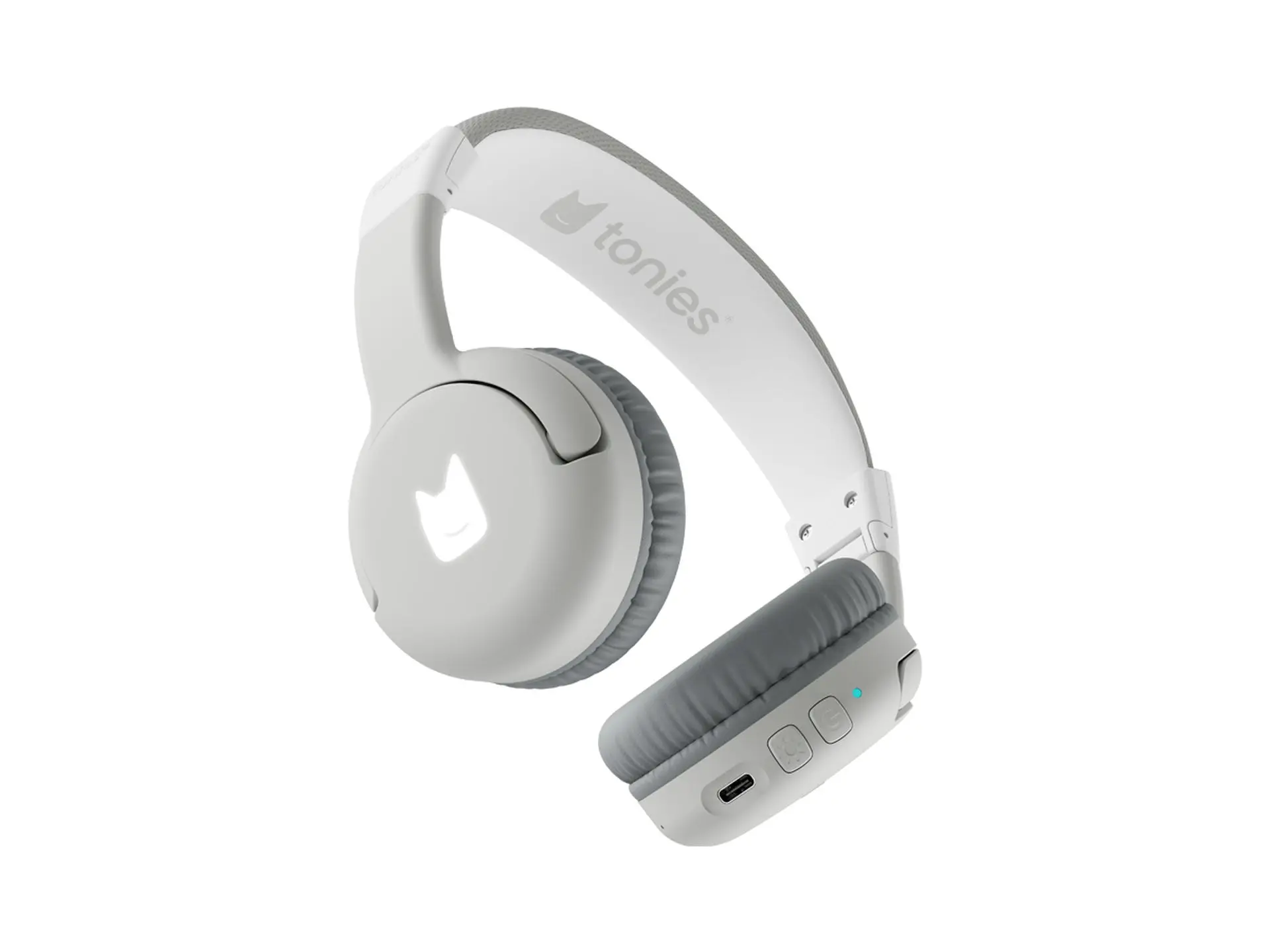 Cover: 4251192149350 | Tonies Bluetooth-Kopfhörer mondgrau | Bluetooth Kopfhörer | 10003273