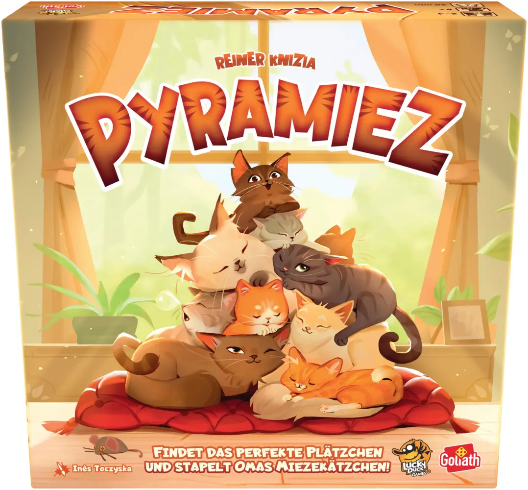 Cover: 8720077379350 | Pyramiez | Spiel | Kartonverpackung | 937935 | Deutsch | 2026