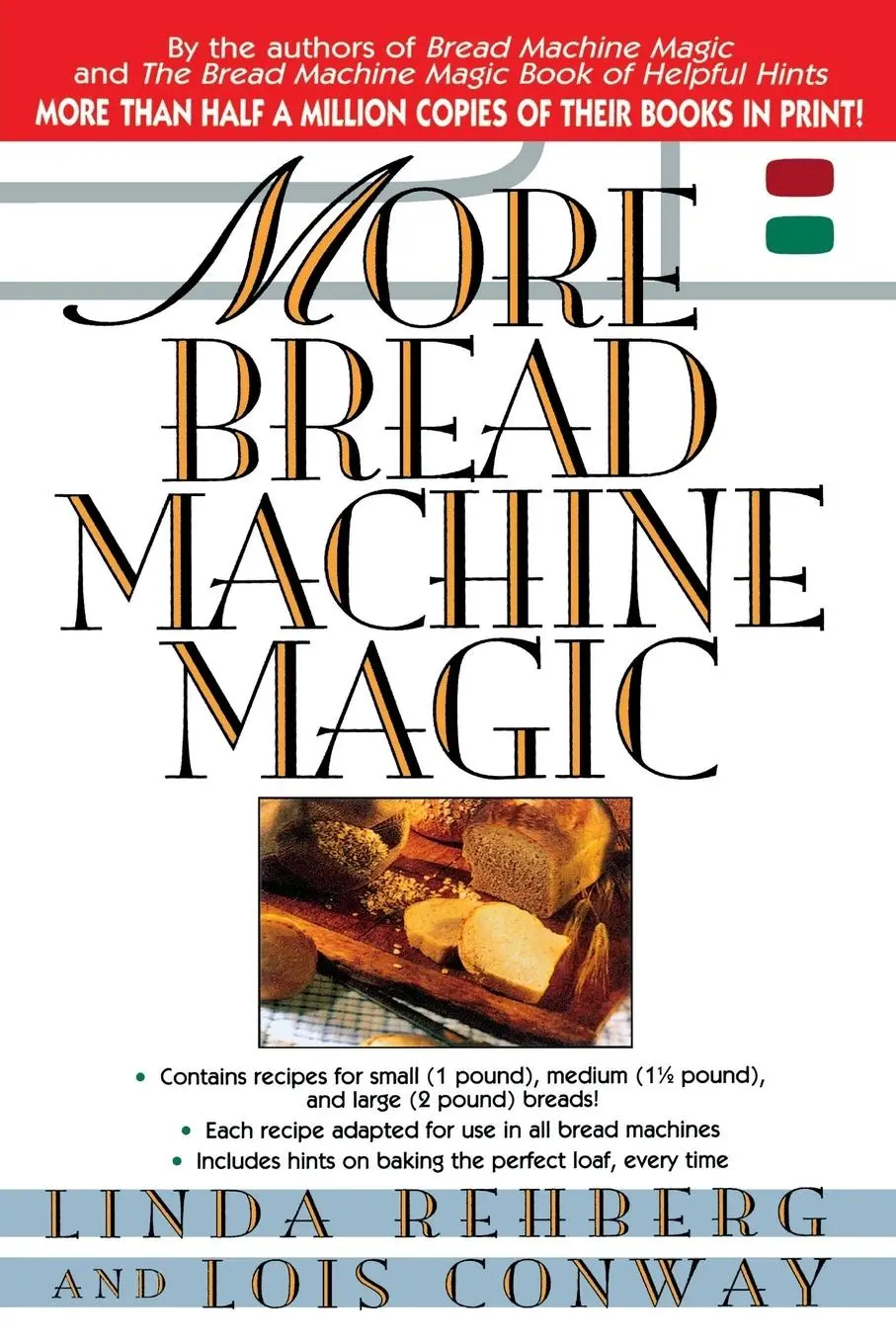 Cover: 9780312169350 | More Bread Machine Magic | Linda Rehberg (u. a.) | Taschenbuch | 1997