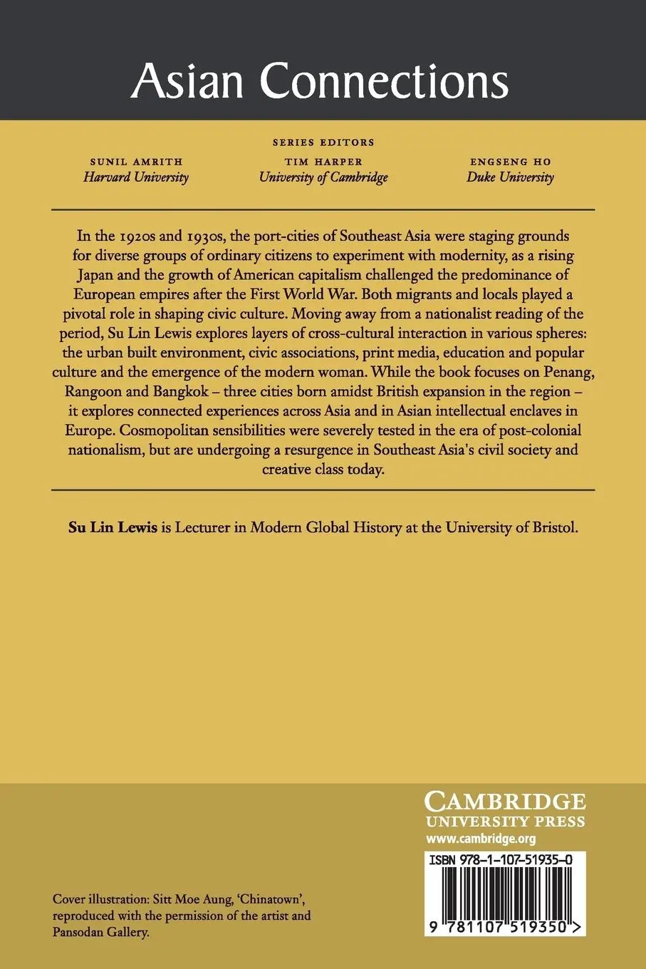 Rückseite: 9781107519350 | Cities in Motion | Su Lin Lewis | Taschenbuch | Englisch | 2018