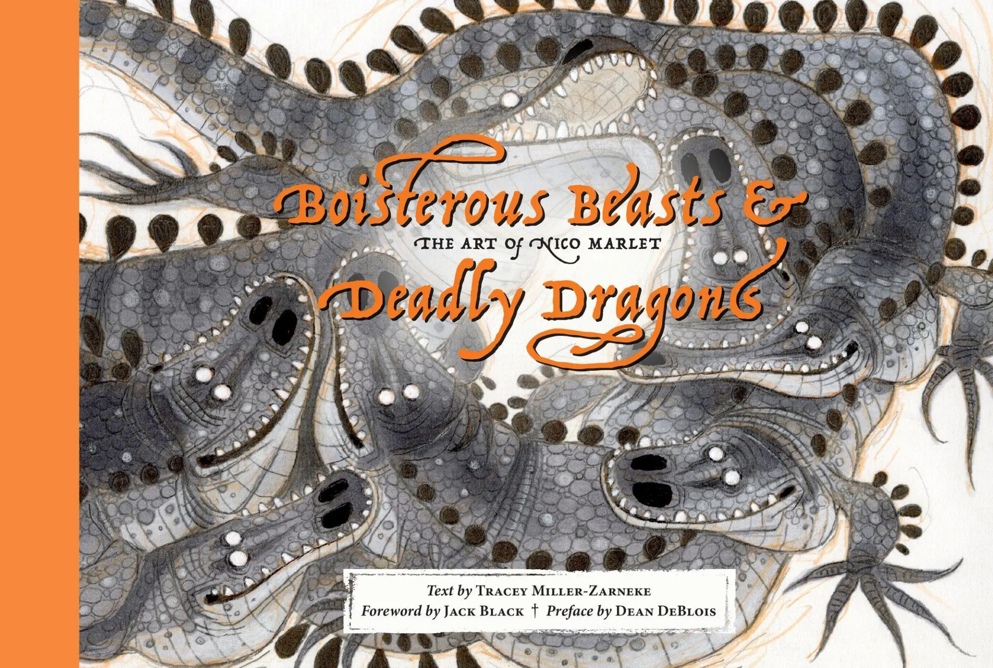 Cover: 9781419779350 | Boisterous Beasts &amp; Deadly Dragons | The Art of Nico Marlet | Buch