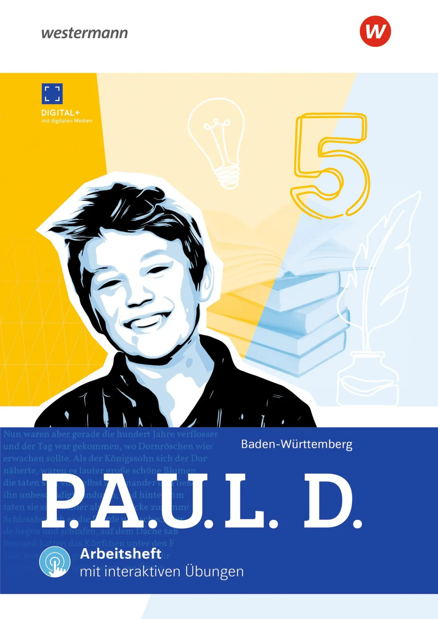 Cover: 9783141289350 | P.A.U.L. D. (Paul) 5. Arbeitsheft mit Interaktiven Übungen. Für...