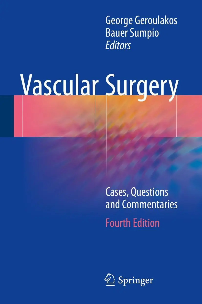 Cover: 9783319659350 | Vascular Surgery | Cases, Questions and Commentaries | Sumpio (u. a.)