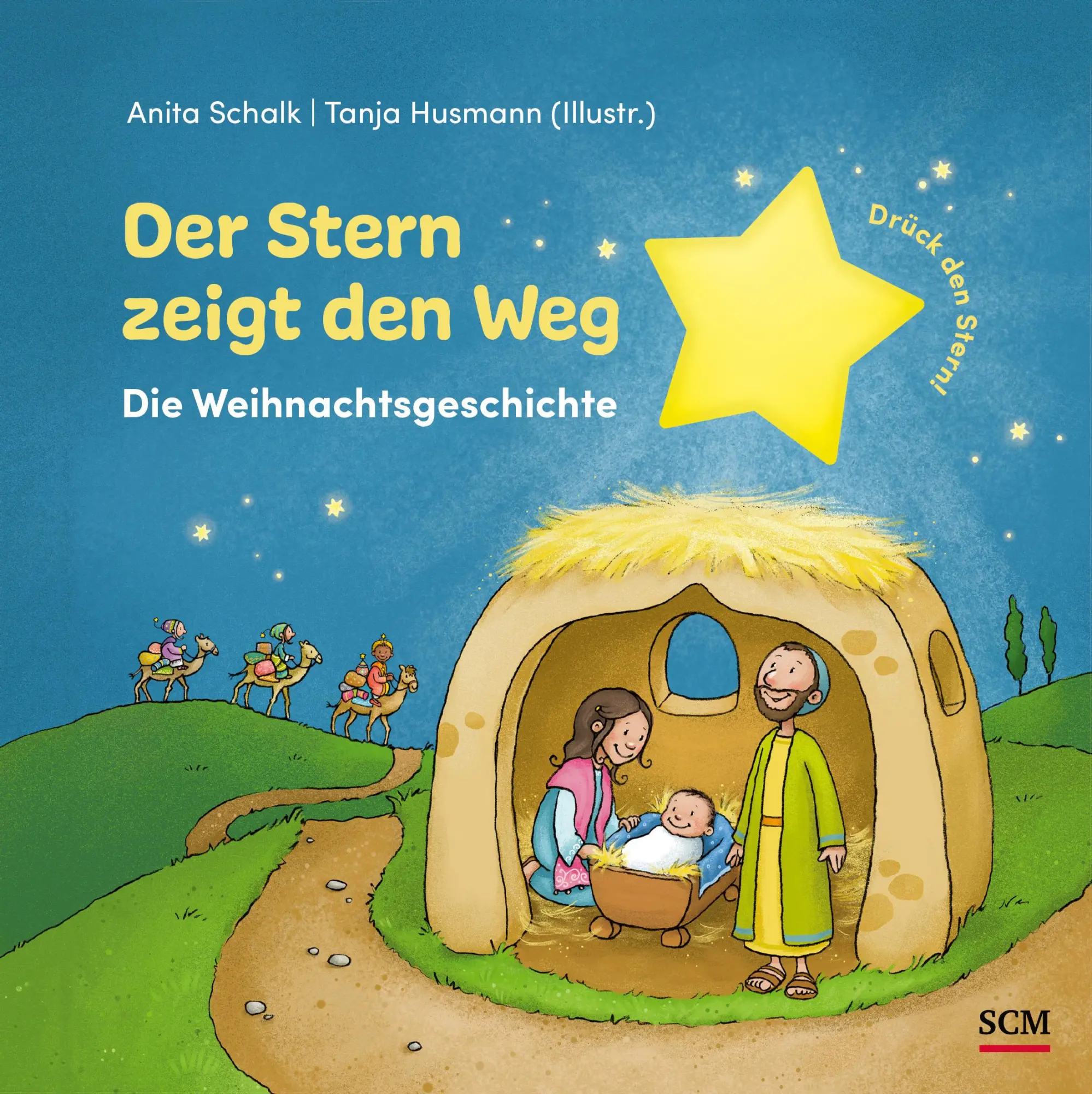 Cover: 9783417289350 | Der Stern zeigt den Weg | Anita Schalk | Buch | 10 S. | Deutsch | 2021