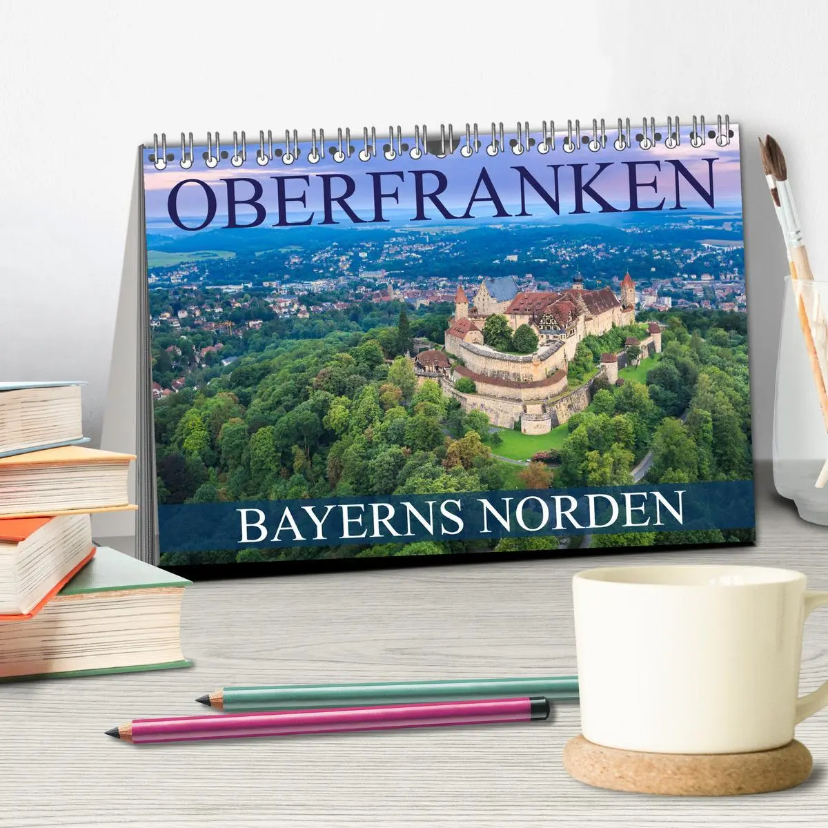 Bild: 9783457409350 | Oberfranken - Bayerns Norden (Tischkalender 2026 DIN A5 quer),...