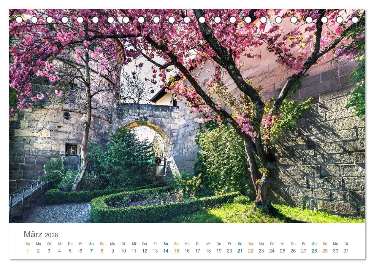 Bild: 9783457409350 | Oberfranken - Bayerns Norden (Tischkalender 2026 DIN A5 quer),...