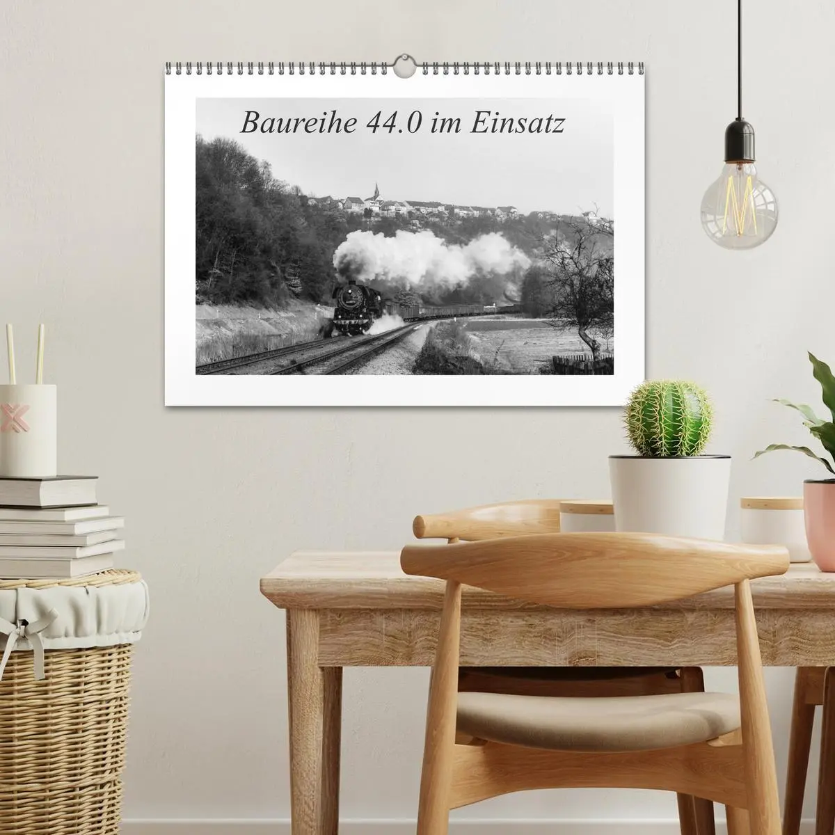 Bild: 9783457889350 | Baureihe 44.0 im Einsatz (Wandkalender 2026 DIN A3 quer), CALVENDO...