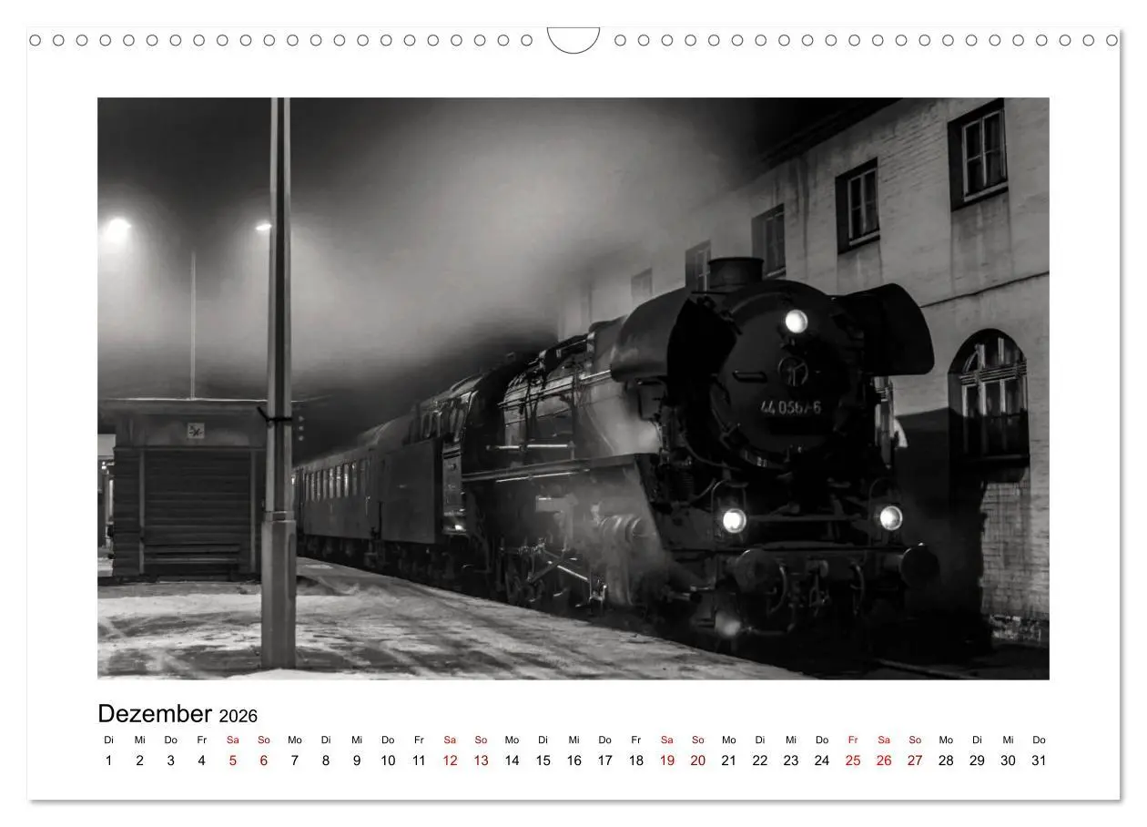Bild: 9783457889350 | Baureihe 44.0 im Einsatz (Wandkalender 2026 DIN A3 quer), CALVENDO...