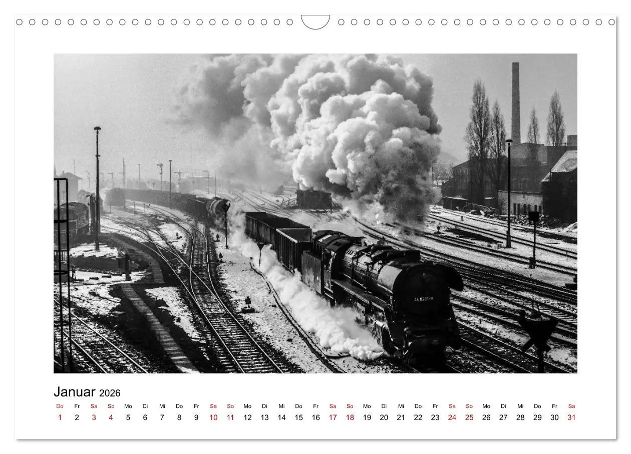 Bild: 9783457889350 | Baureihe 44.0 im Einsatz (Wandkalender 2026 DIN A3 quer), CALVENDO...