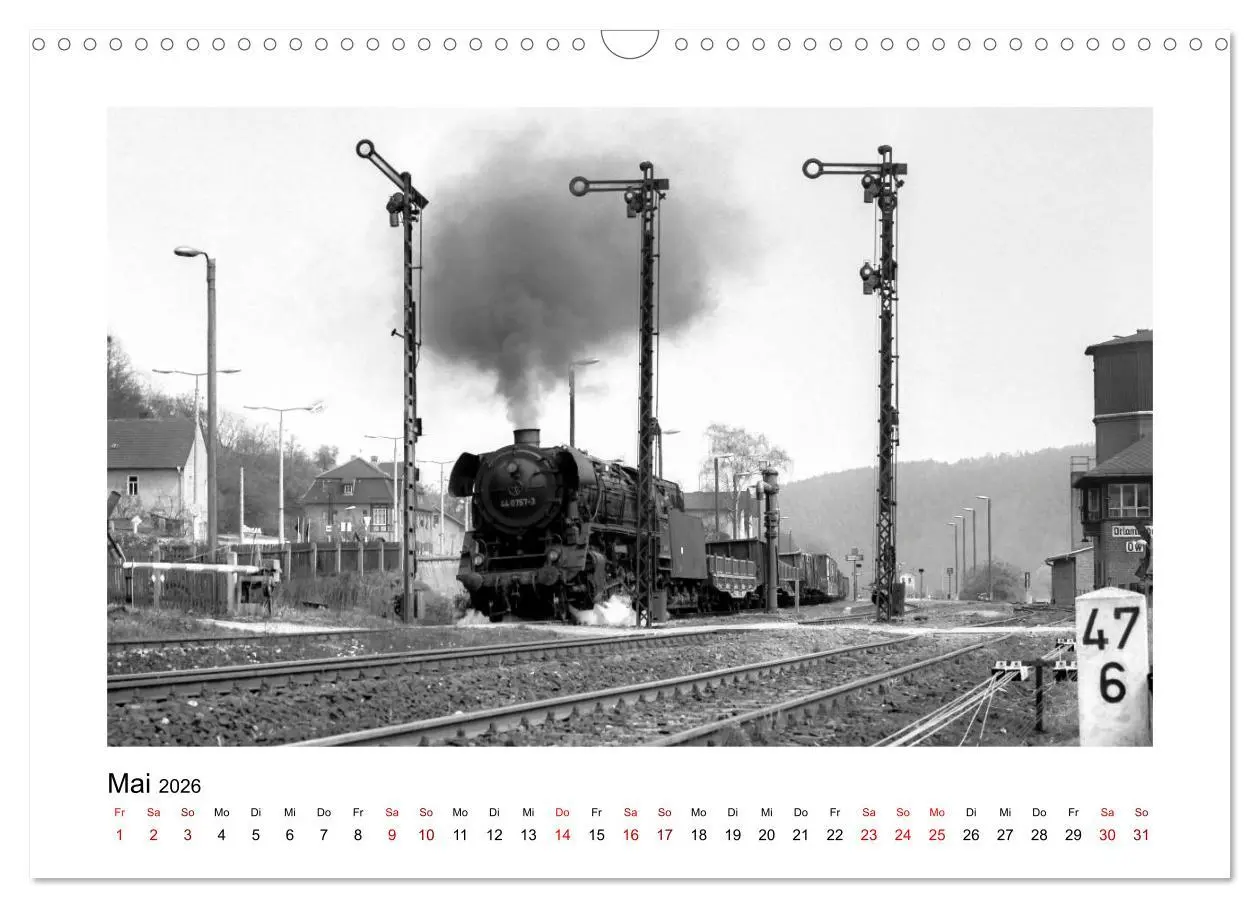 Bild: 9783457889350 | Baureihe 44.0 im Einsatz (Wandkalender 2026 DIN A3 quer), CALVENDO...
