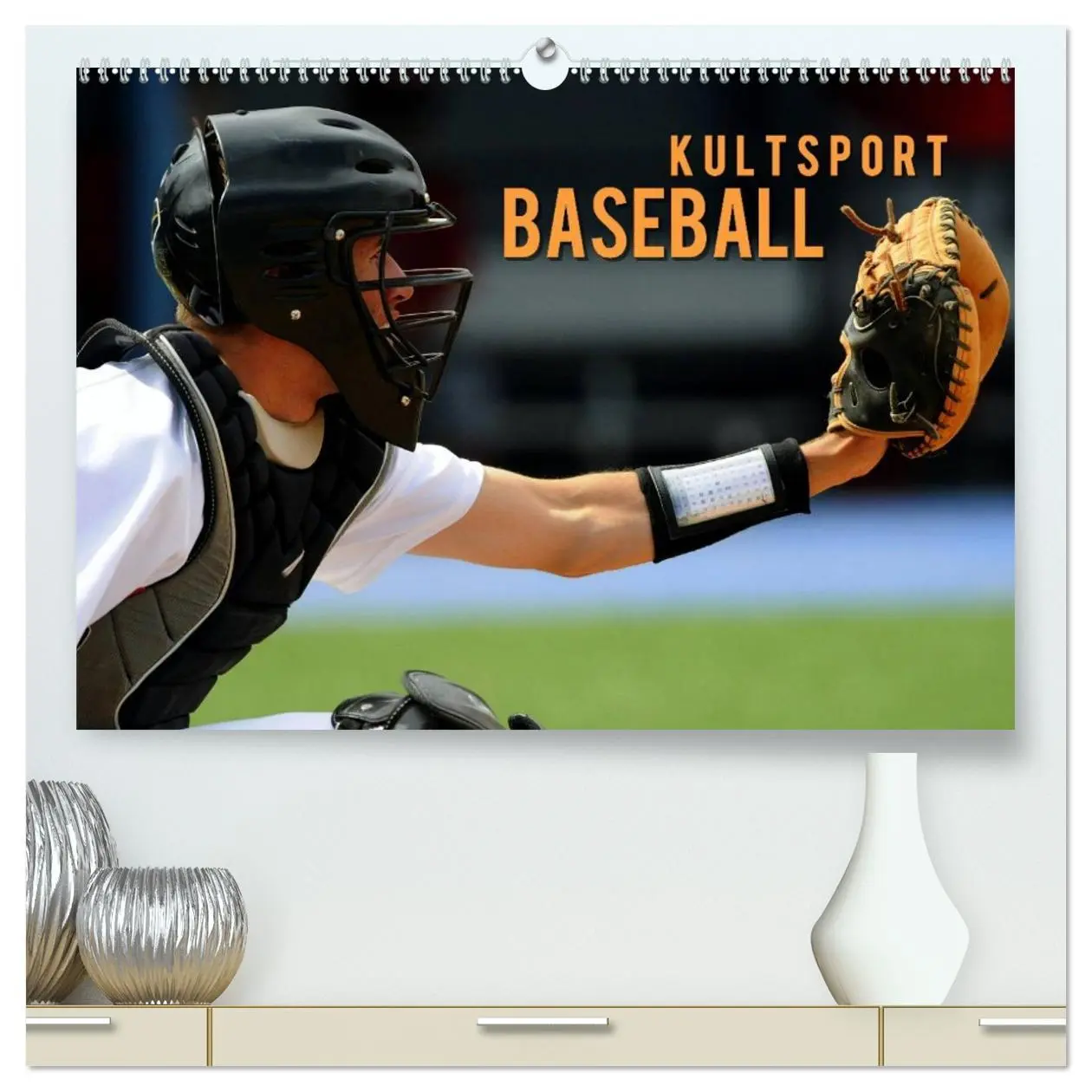 Cover: 9783457959350 | Kultsport Baseball (hochwertiger Premium Wandkalender 2026 DIN A2...