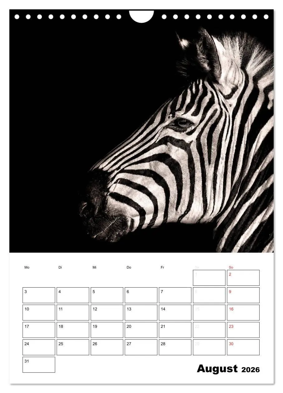 Bild: 9783516429350 | Charakterköpfe aus der Welt der Tiere (Wandkalender 2026 DIN A4...