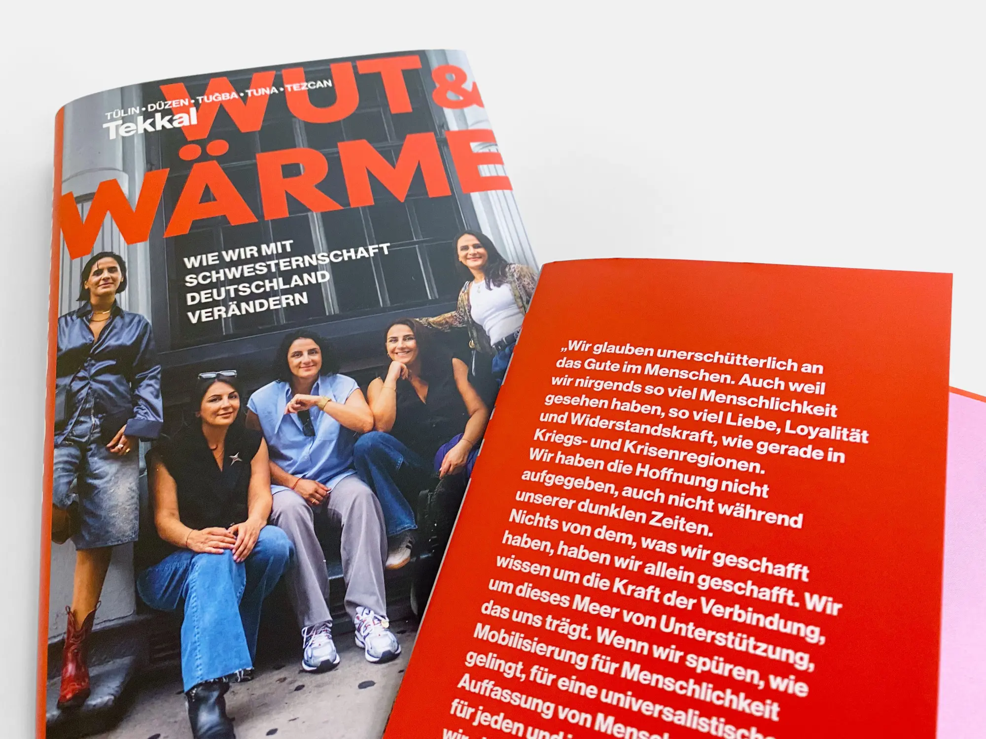 Bild: 9783710609350 | Wut und Wärme | Wie wir mit Schwesternschaft Deutschland verändern