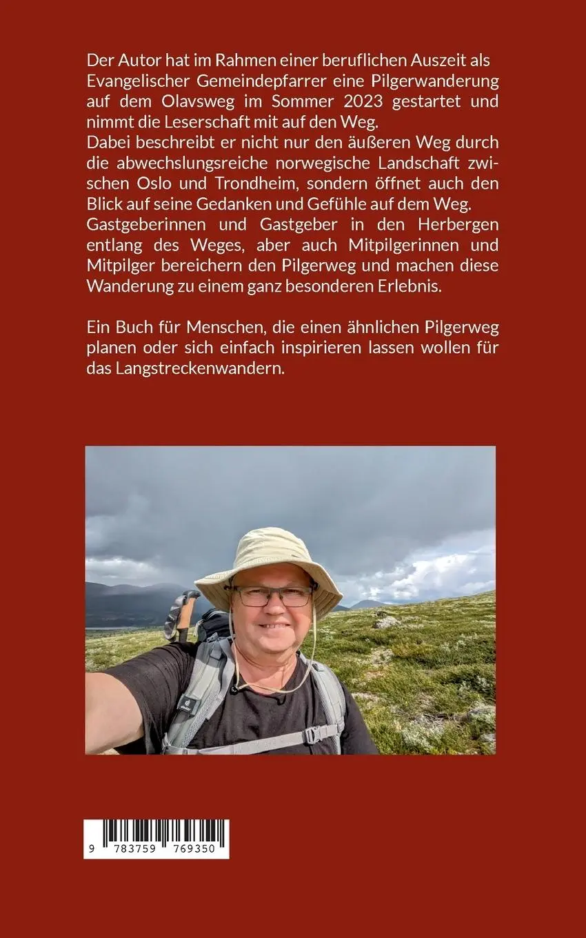 Rückseite: 9783759769350 | Auf nach Nidaros! | Martin Vibrans | Taschenbuch | Paperback | 252 S.