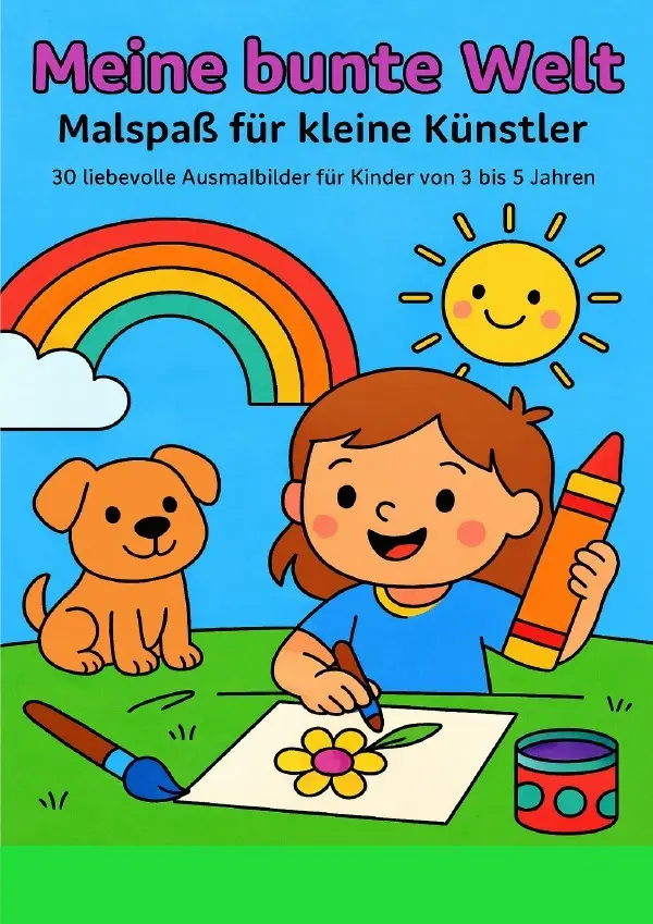 Cover: 9783819779350 | Malbuch | Paul Christ | Taschenbuch | Deutsch | epubli