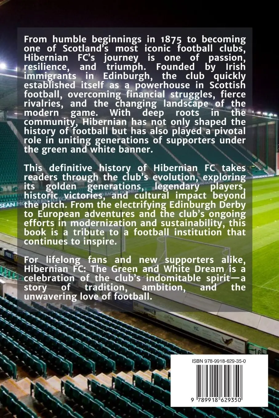 Rückseite: 9789918629350 | Hibernian FC | Gigi Romano | Taschenbuch | Englisch | 2025