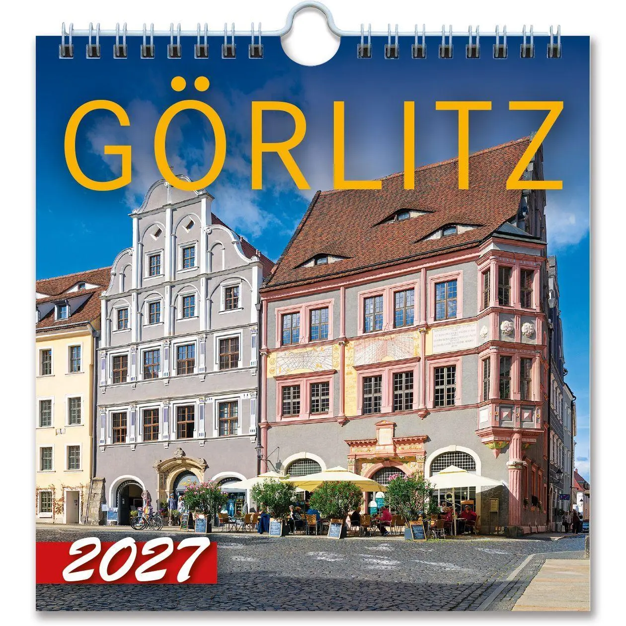 Cover: 4250582399450 | Kalender Görlitz 2027 | 13,5x14 cm - Tischkalender | B&amp;V Verlag | 2027