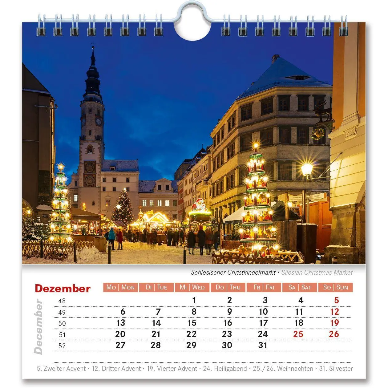 Bild: 4250582399450 | Kalender Görlitz 2027 | 13,5x14 cm - Tischkalender | B&amp;V Verlag | 2027
