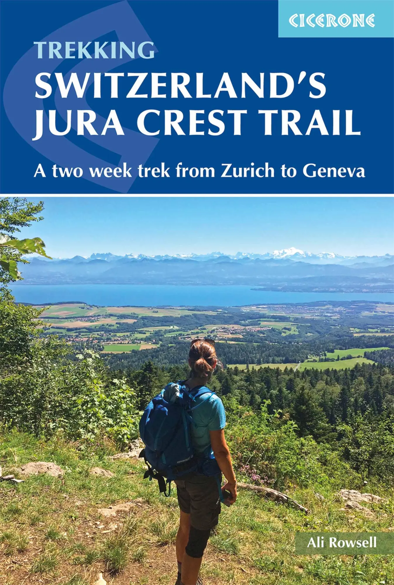 Cover: 9781852849450 | Switzerland's Jura Crest Trail | Alison Rowsell | Taschenbuch | 2019