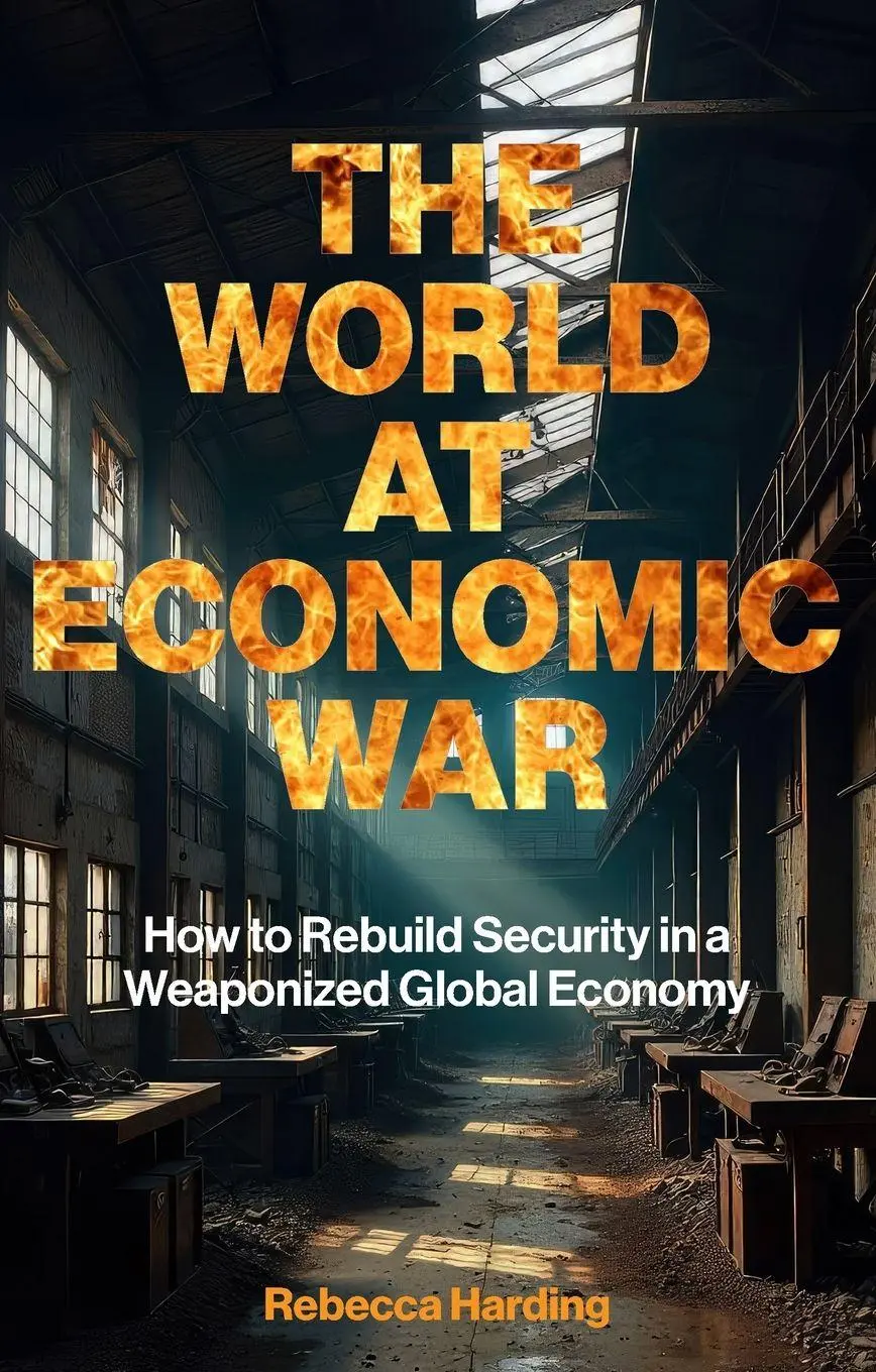 Cover: 9781916749450 | The World at Economic War | Rebecca Harding | Taschenbuch | Englisch