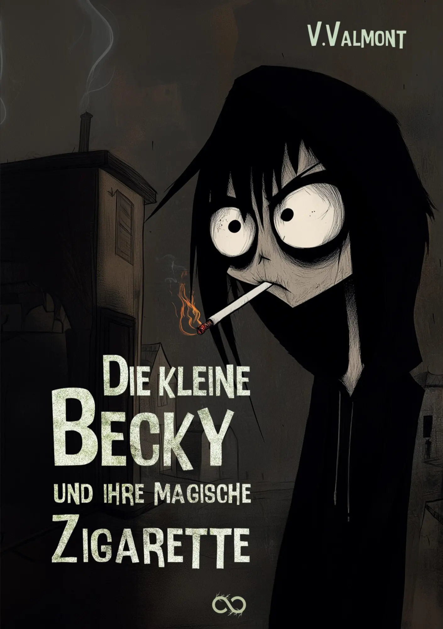 Cover: 9783384519450 | Die kleine Becky und ihre magische Zigarette | V. Valmont | Buch