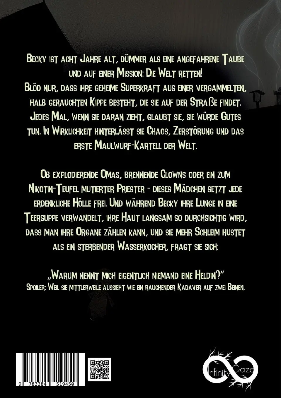 Rückseite: 9783384519450 | Die kleine Becky und ihre magische Zigarette | V. Valmont | Buch