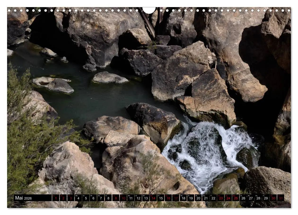 Bild: 9783457879450 | El Caminito del Rey (Wandkalender 2026 DIN A3 quer), CALVENDO...