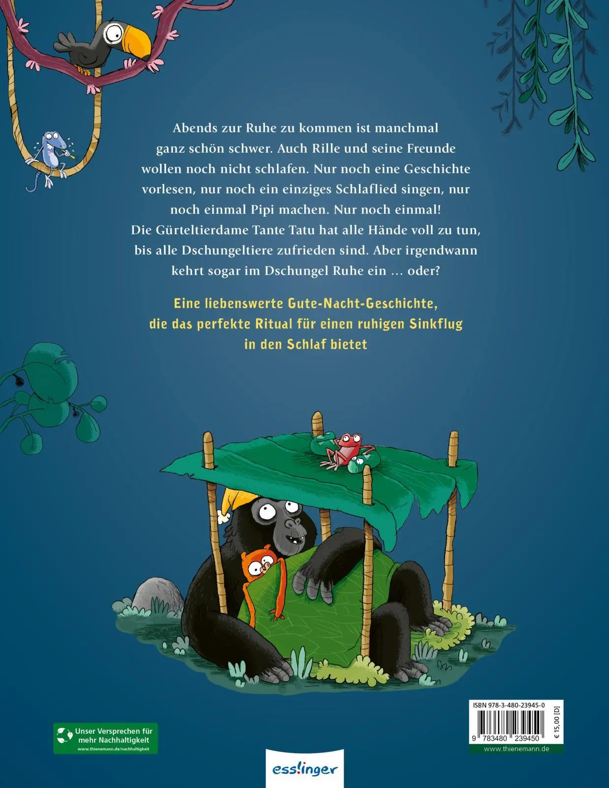 Rückseite: 9783480239450 | Rille: Nur noch einmal! | Fee Krämer | Buch | Rille | 32 S. | Deutsch