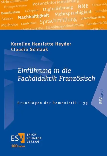 Cover: 9783503239450 | Einführung in die Fachdidaktik Französisch | Claudia Schlaak (u. a.)