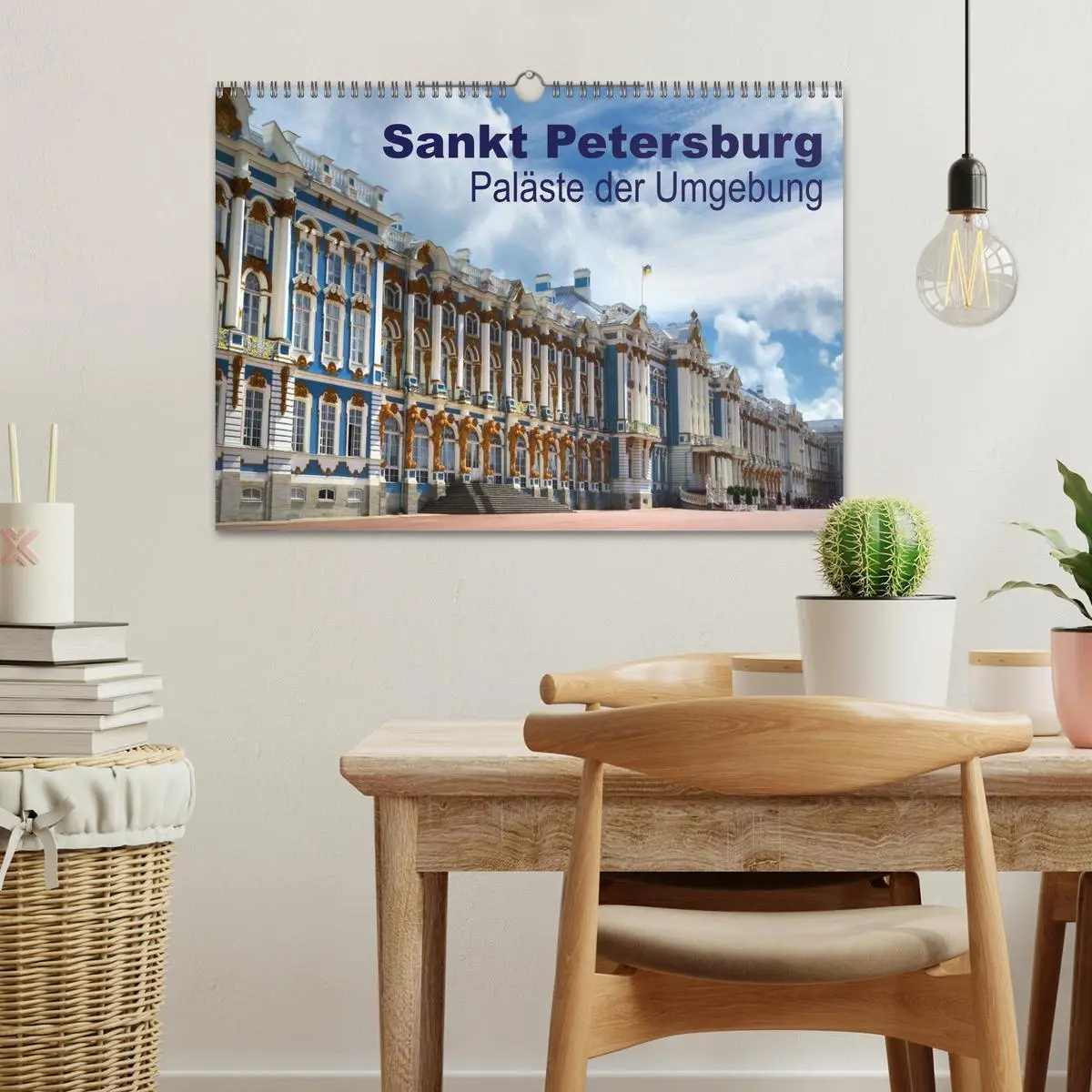 Bild: 9783516039450 | Sankt Petersburg - Paläste der Umgebung (Wandkalender 2026 DIN A3...