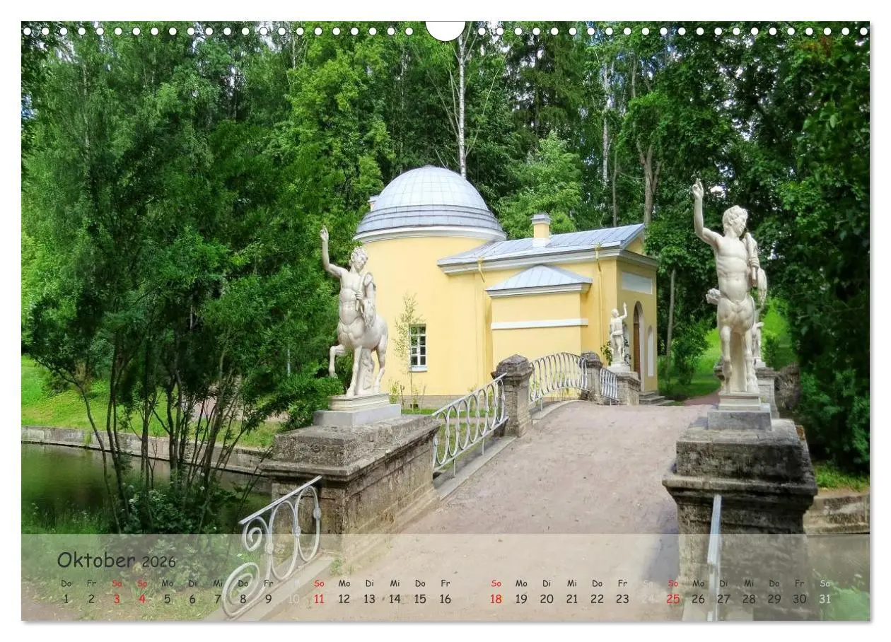 Bild: 9783516039450 | Sankt Petersburg - Paläste der Umgebung (Wandkalender 2026 DIN A3...