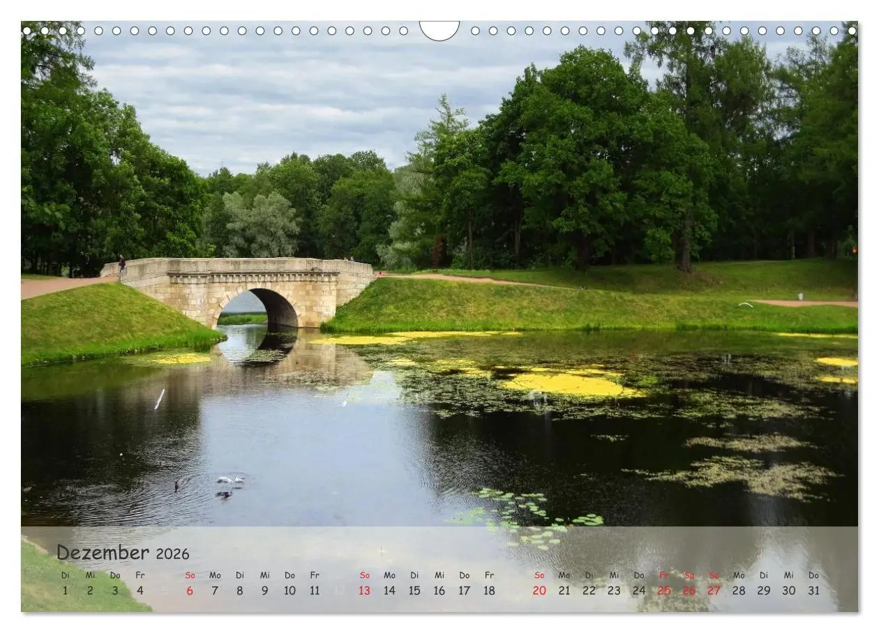 Bild: 9783516039450 | Sankt Petersburg - Paläste der Umgebung (Wandkalender 2026 DIN A3...