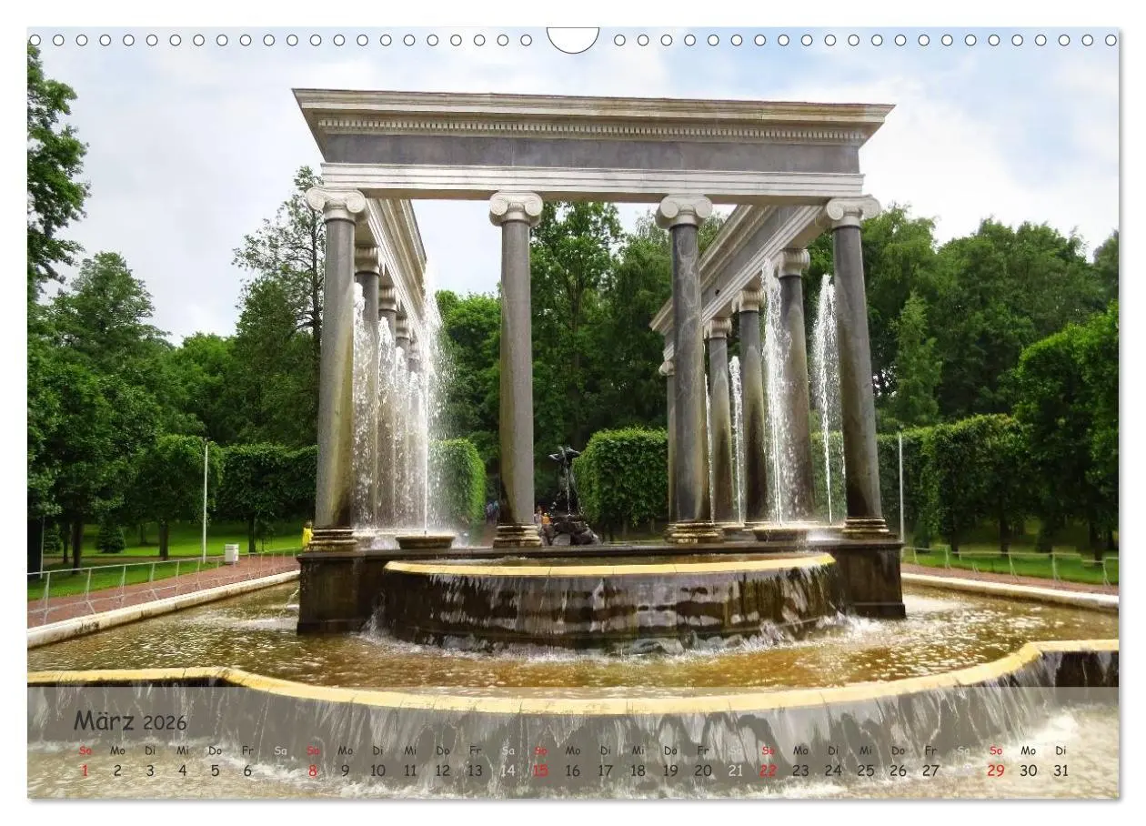 Bild: 9783516039450 | Sankt Petersburg - Paläste der Umgebung (Wandkalender 2026 DIN A3...