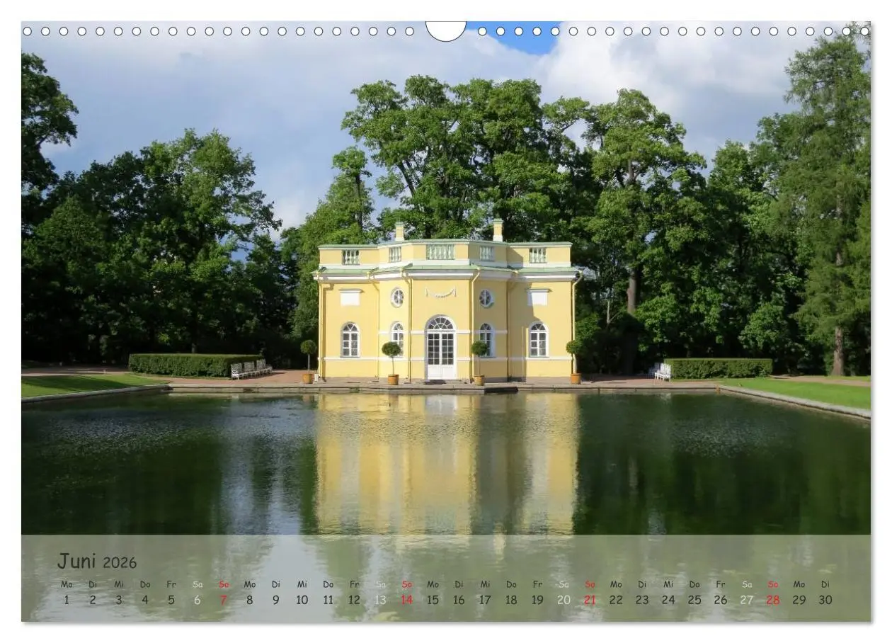 Bild: 9783516039450 | Sankt Petersburg - Paläste der Umgebung (Wandkalender 2026 DIN A3...