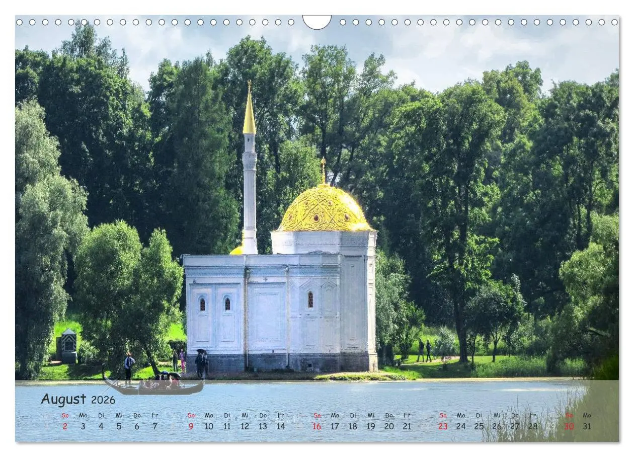 Bild: 9783516039450 | Sankt Petersburg - Paläste der Umgebung (Wandkalender 2026 DIN A3...