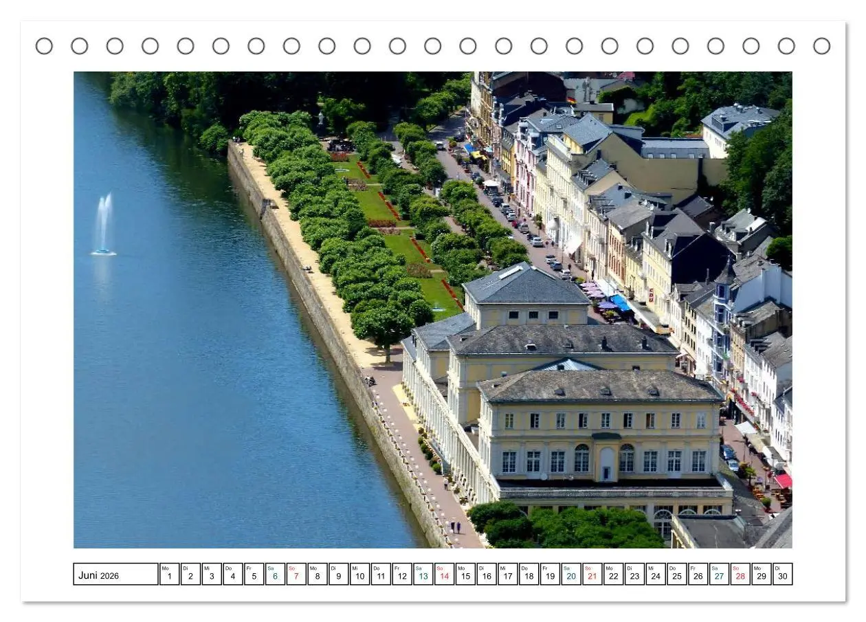 Bild: 9783516109450 | Bad Ems - Kurort und Kaiserbad an der Lahn (Tischkalender 2026 DIN...