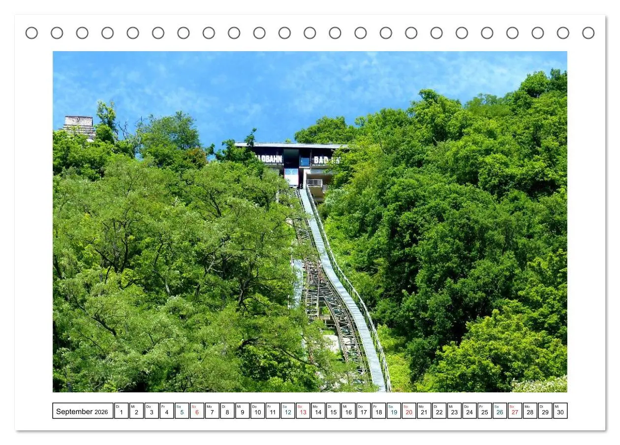 Bild: 9783516109450 | Bad Ems - Kurort und Kaiserbad an der Lahn (Tischkalender 2026 DIN...