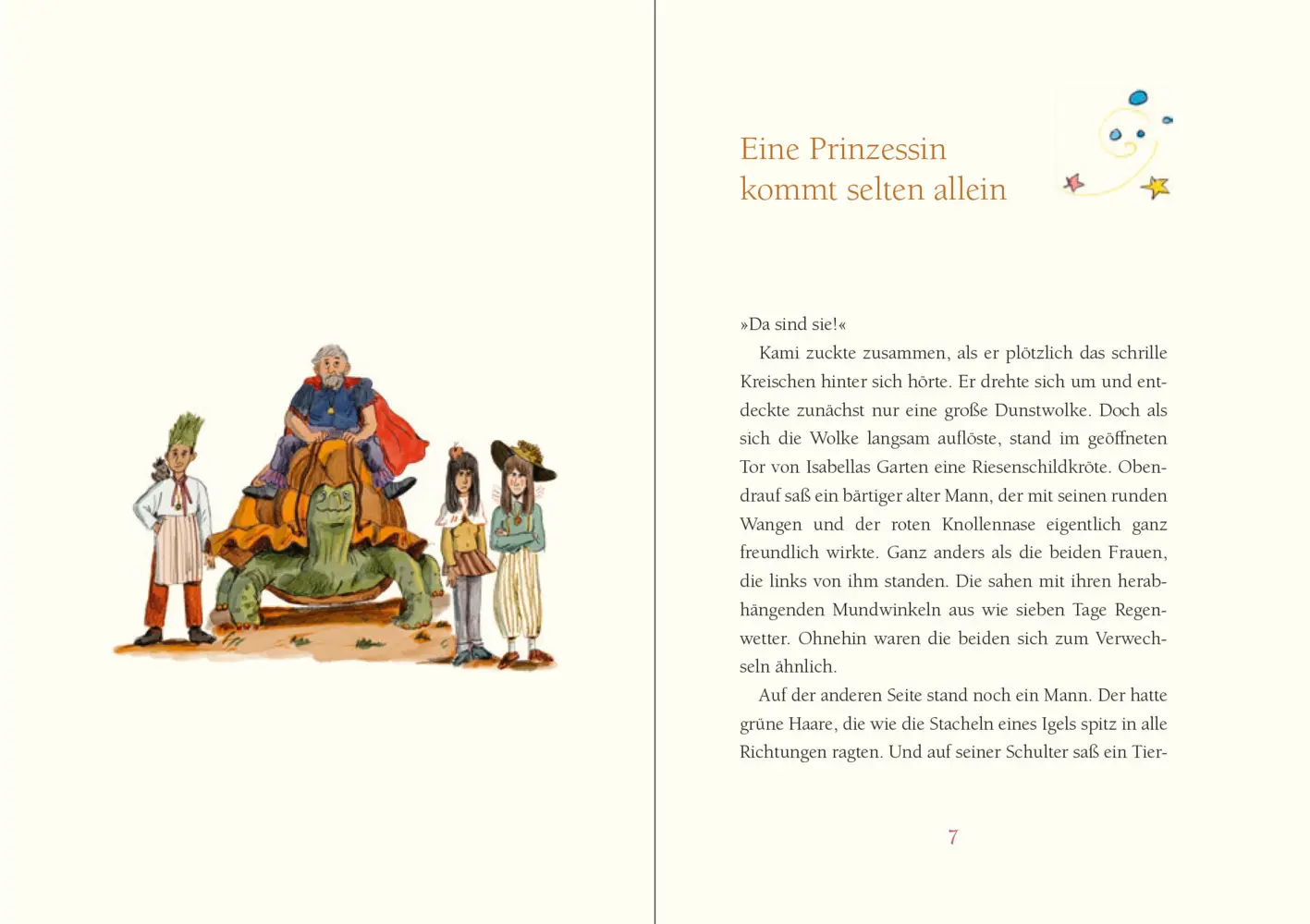 Rückseite: 9783737359450 | Kami &amp; Mika - Das Geheimnis des magischen Strudels | Regina Feldmann