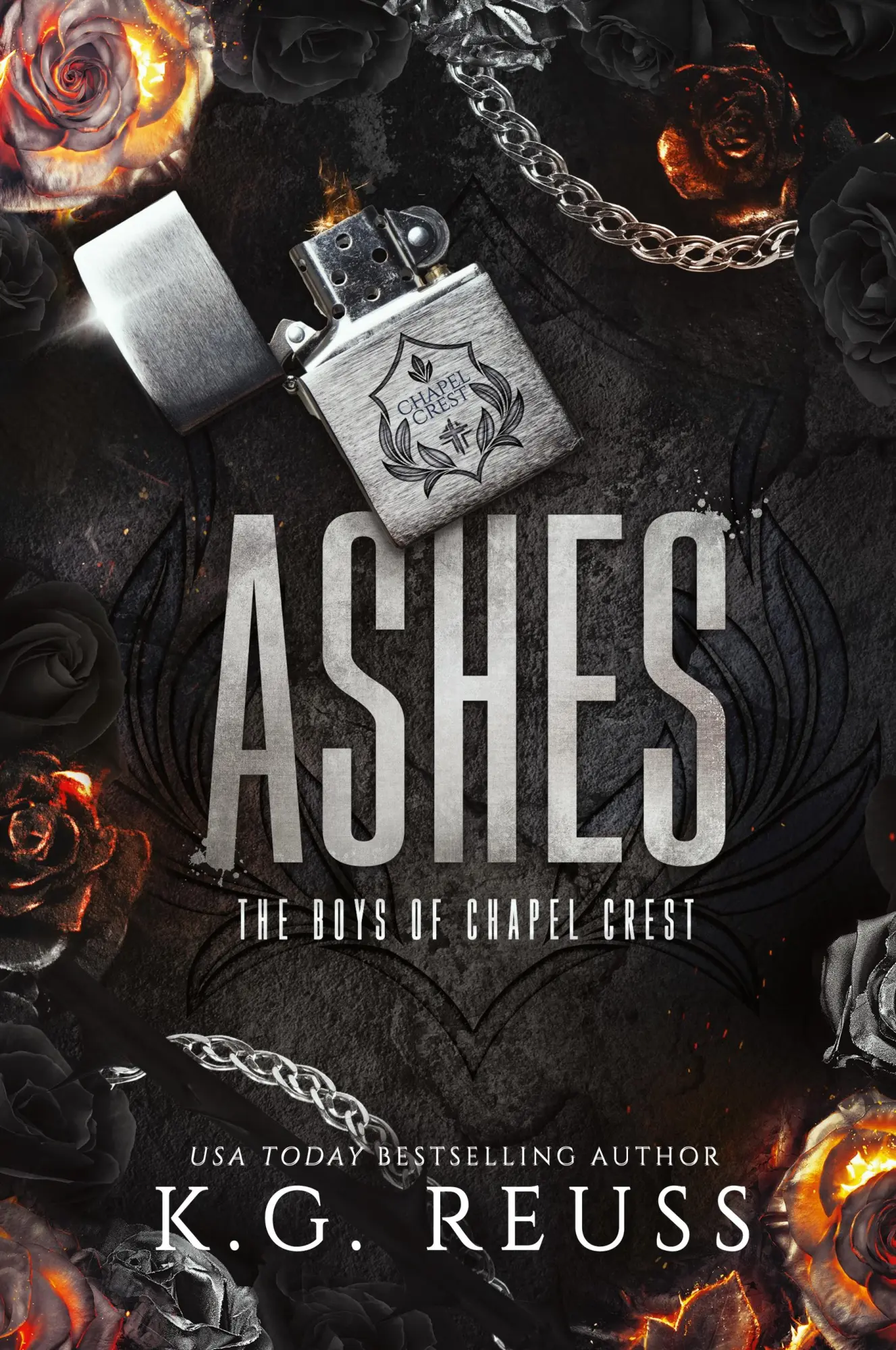 Cover: 9798989479450 | Ashes | K. G. Reuss | Taschenbuch | Englisch | 2023
