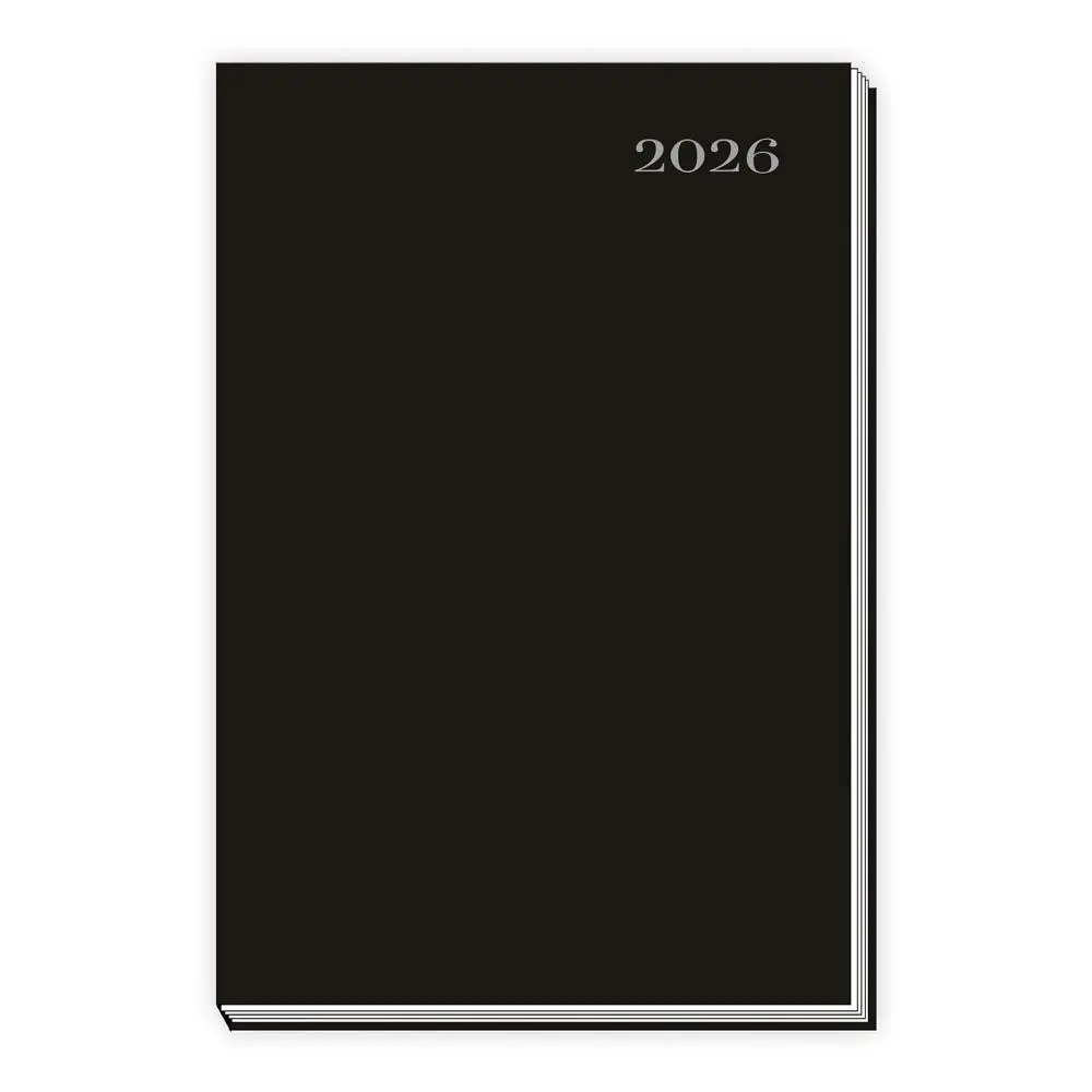 Cover: 4251901509550 | Trötsch Taschenkalender A6 schwarz 2026 | Wochenkalender | KG | 136 S.