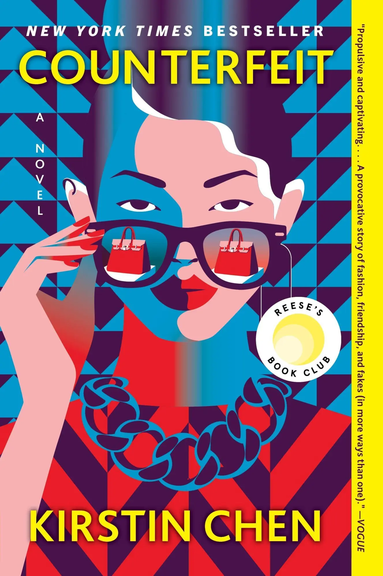 Cover: 9780063119550 | Counterfeit | Kirstin Chen | Taschenbuch | Kartoniert / Broschiert