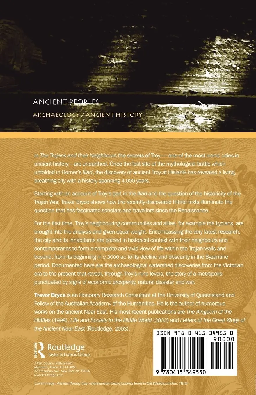 Rückseite: 9780415349550 | The Trojans &amp; Their Neighbours | Trevor Bryce | Taschenbuch | Englisch