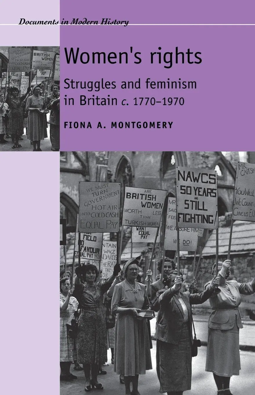 Cover: 9780719069550 | Women's rights | Struggles and feminism in Britain c1770-1970 | Buch