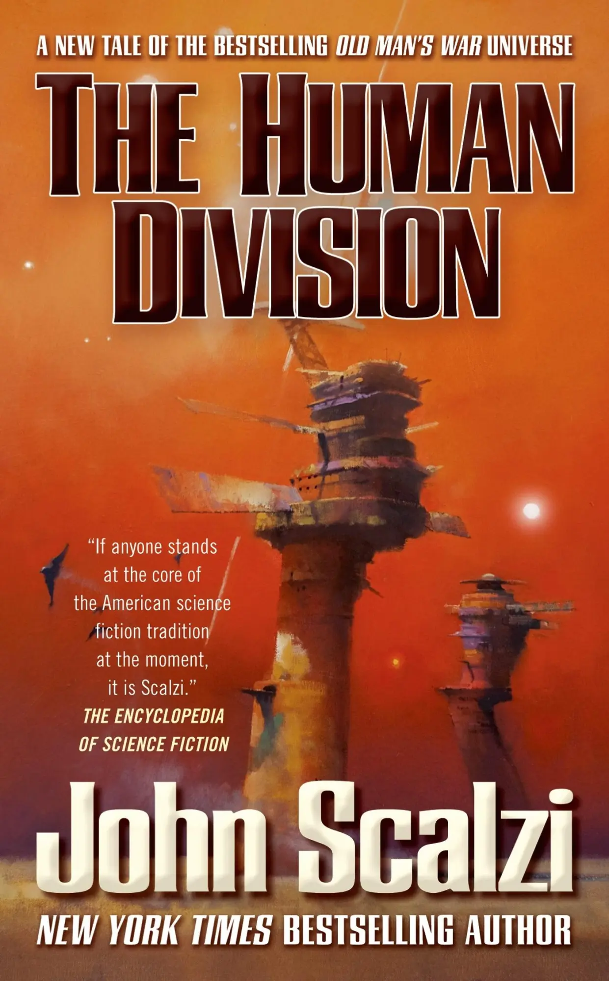 Cover: 9780765369550 | The Human Division | An Old Man's War Novel | John Scalzi | Buch