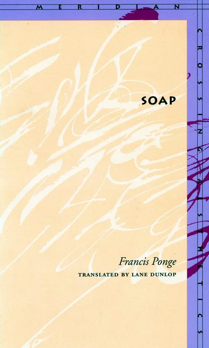 Cover: 9780804729550 | Soap | Francis Ponge | Taschenbuch | Kartoniert / Broschiert | 1998