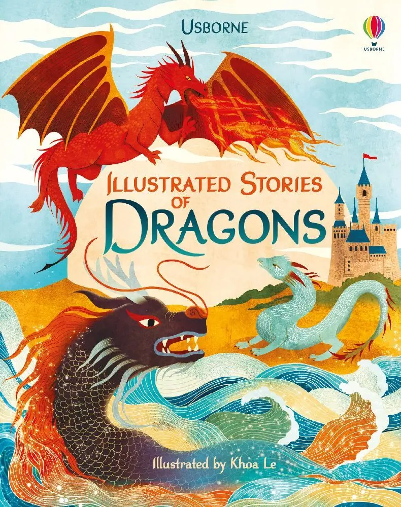 Cover: 9781474969550 | Illustrated Stories of Dragons | Usborne | Buch | Gebunden | Englisch