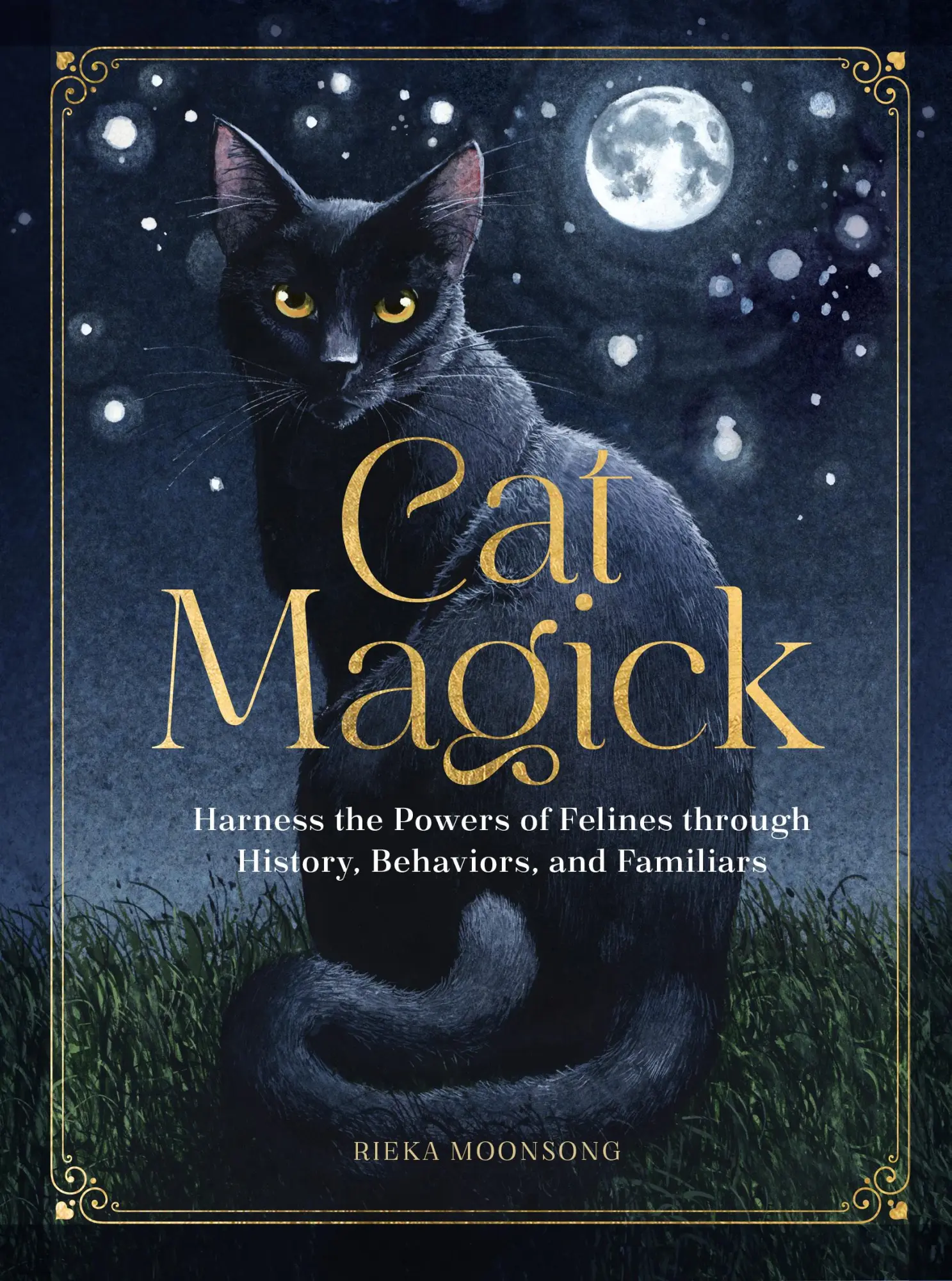 Cover: 9781631069550 | Cat Magick | Rieka Moonsong | Buch | Gebunden | Englisch | 2023