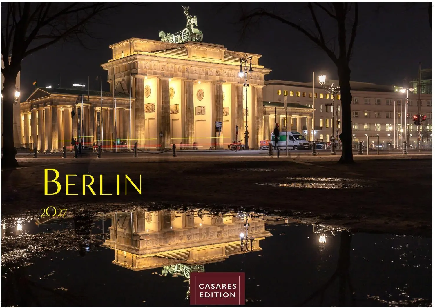 Cover: 9781835249550 | Berlin Kalender 2027 - Wandkalender Fotokalender Deutschland 50 x35...